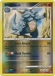 Rhydon - 80/147 - Reverse Holo - EN